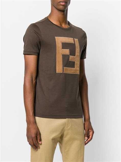 fendi tee shirt homme|Fendi t shirt size guide.